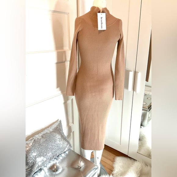 HEARTLOOM RIBBED KNIT DRESS - Picture 8 of 12